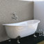 Carreau de mosaïque en porcelaine Pescado 12 "x 12-1 / 2"-62376032