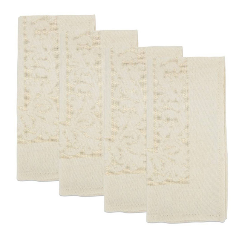 Azlynn Floral Square Napkin