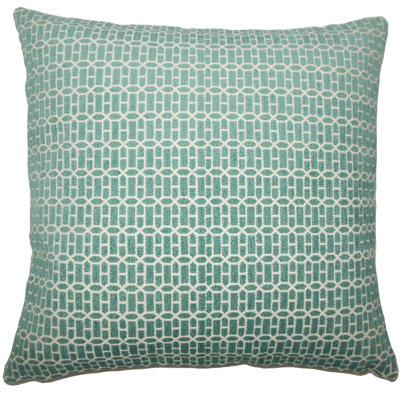 Coussin décoratif géométrique