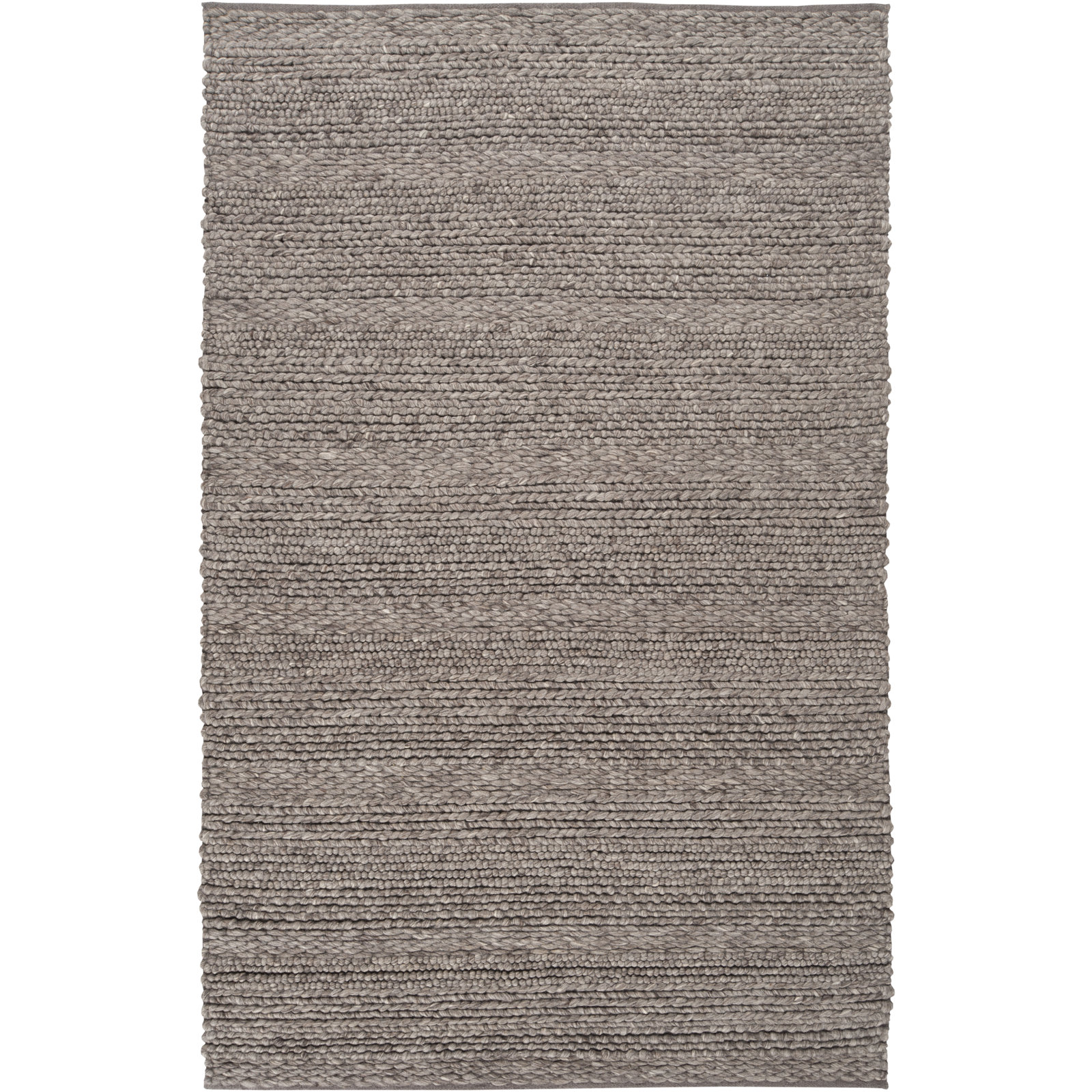 Zekia Flatweave Wool Area Rug, Rectangle 12' x 15'