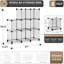 Organisateur de rangement cubique Sorbus-124197967-131115246