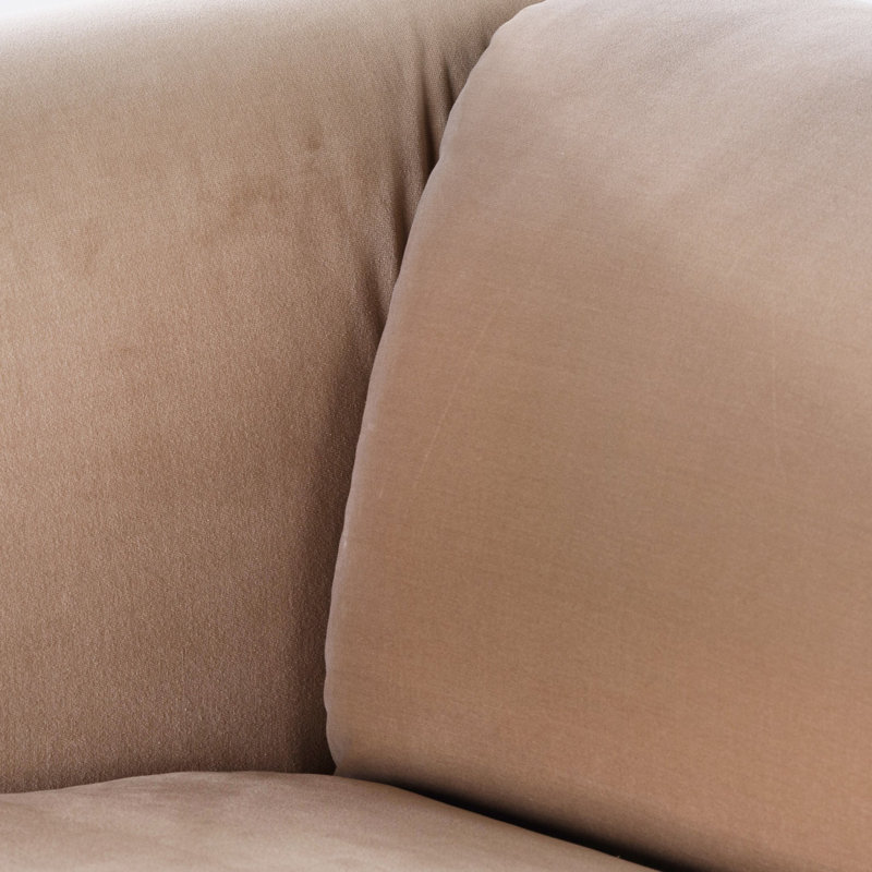 Jianna 83" Upholstered Sofa, Surrey Taupe Velvet