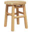 Bamboo / Rattan Accent Stool