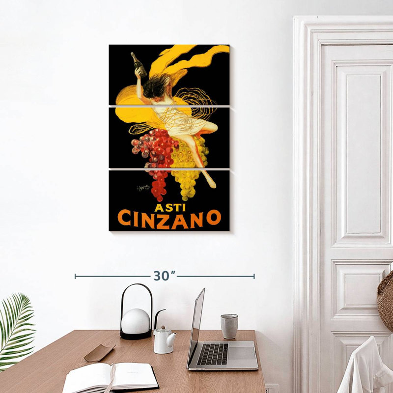 Yarlin Asti Cinzano, 32" H x 20" W