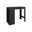 Table Norton, conception moderne, 4 tablettes ouvertes, idéale pour la cuisine