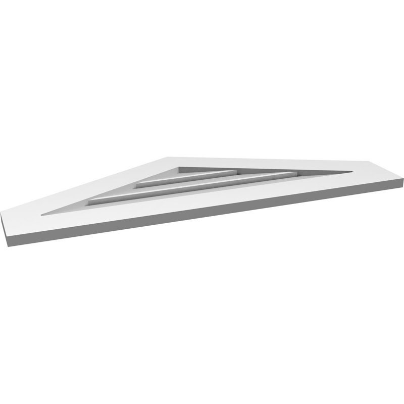 Ventilé à pignon fonctionnel en uréthane Signature, H 16 po x l 40 po x P 1 po