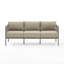 Apruva 72.75'' Metal Outdoor Sofa