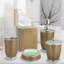 Ensemble d'accessoires de salle de bain 5 pièces Glossop