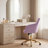 Adjustable Office Chair, Armchair, Swivel Chair With Metal Base-730896494-730896495