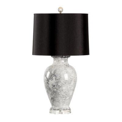 Lampe de table 31,5 "Argento