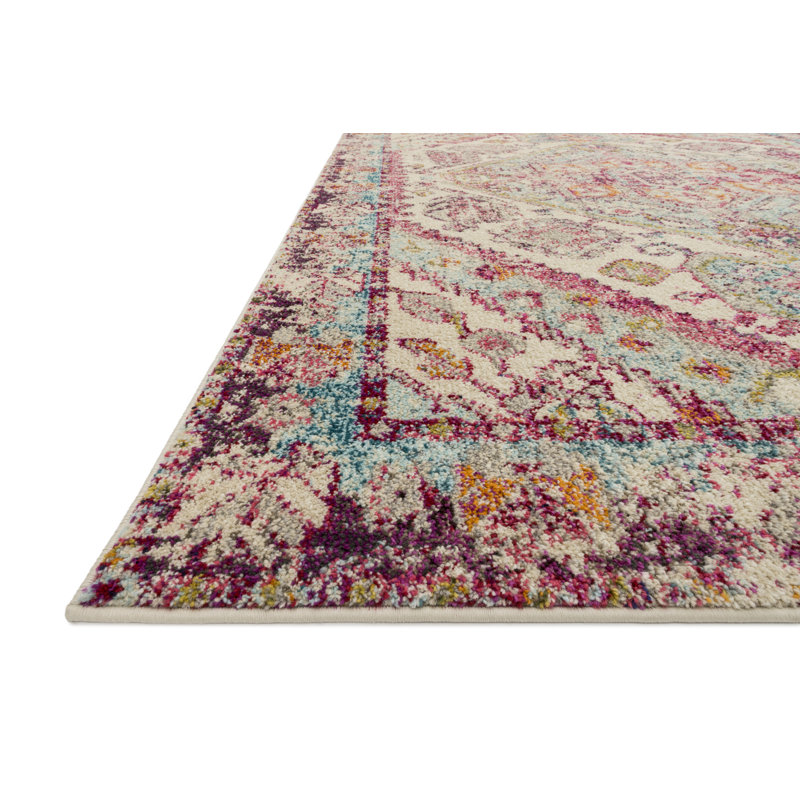 Lorenz Oriental Indoor Rug, Runner 2'2" x 10'