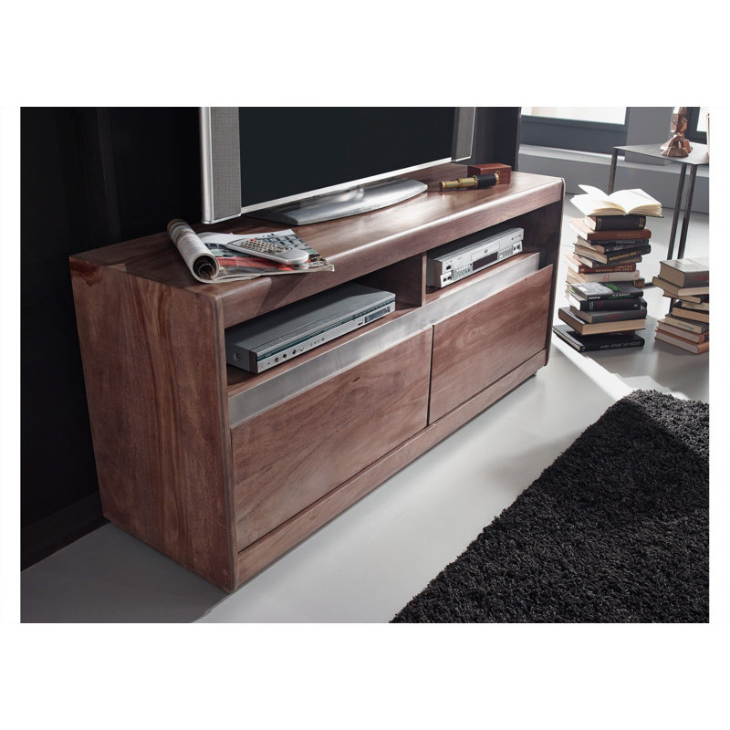Sydney TV Stand, Smoked oak