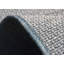 Danger Solid Colour Flatweave Indoor / Outdoor Area Rug-10919738