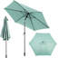 Parasol d'extérieur pour l'extérieur avec bouton-poussoir inclinable-941306439