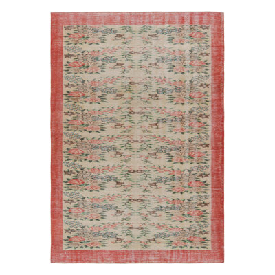 Hand Knotted Wool Rug