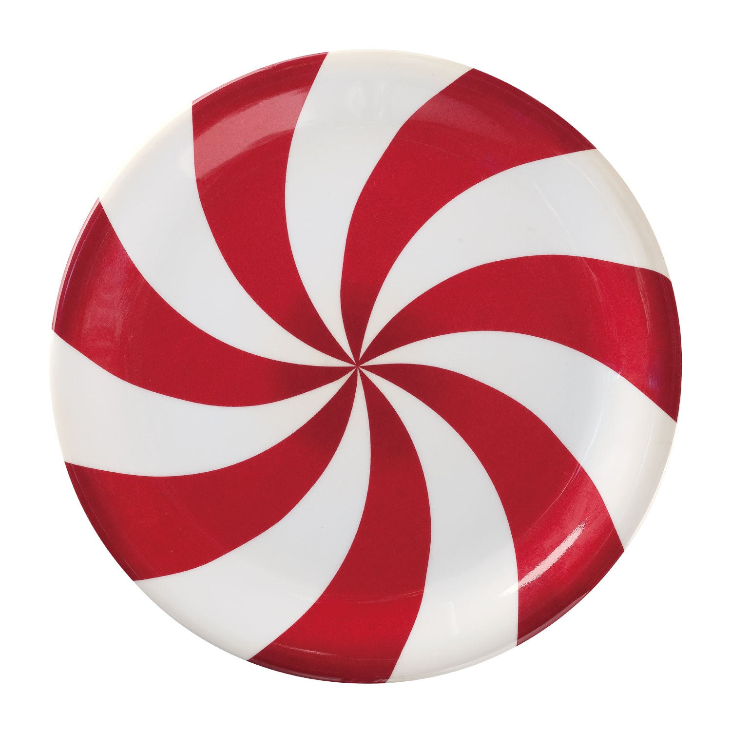 Peppermint, 6 3/4" Melamine Plate S12
