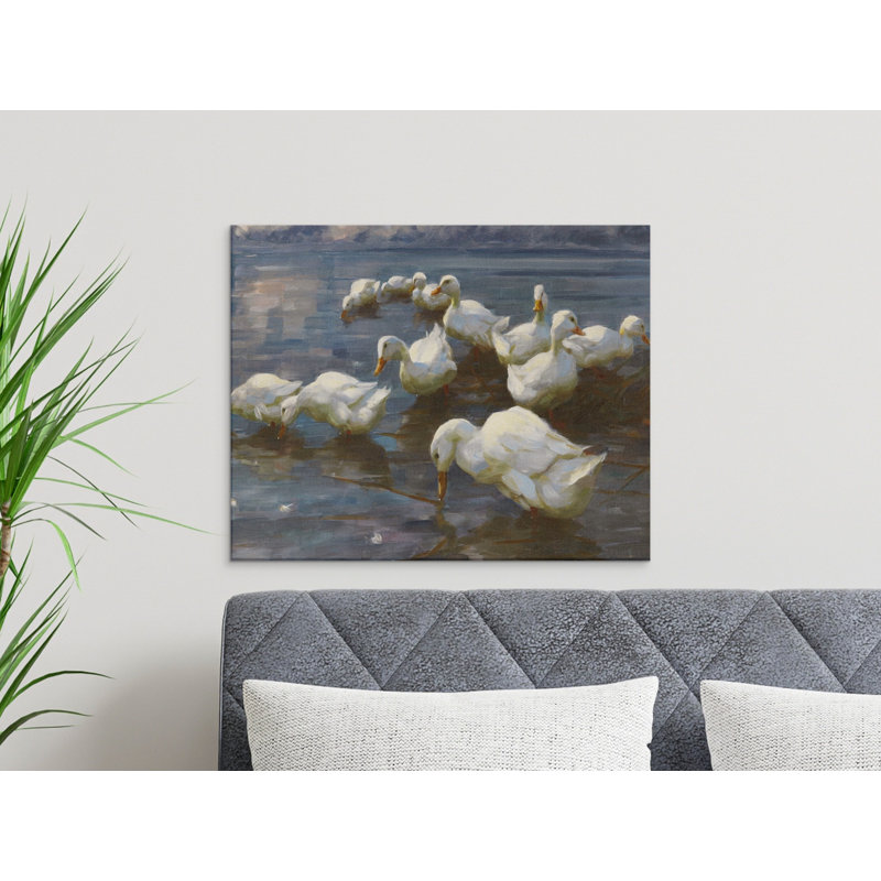 Kinnard Wrapped Canvas Print Set, 48x36
