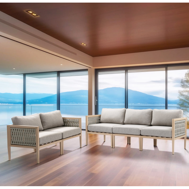 Canapé modulaire et intérieur 2 pièces Suzuyo