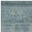 Tapis oriental turquoise / gris Evanoff-23511504
