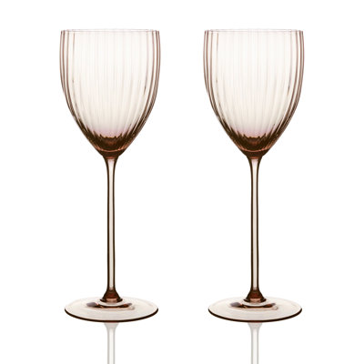 Quinn Crystal White Wine Glass