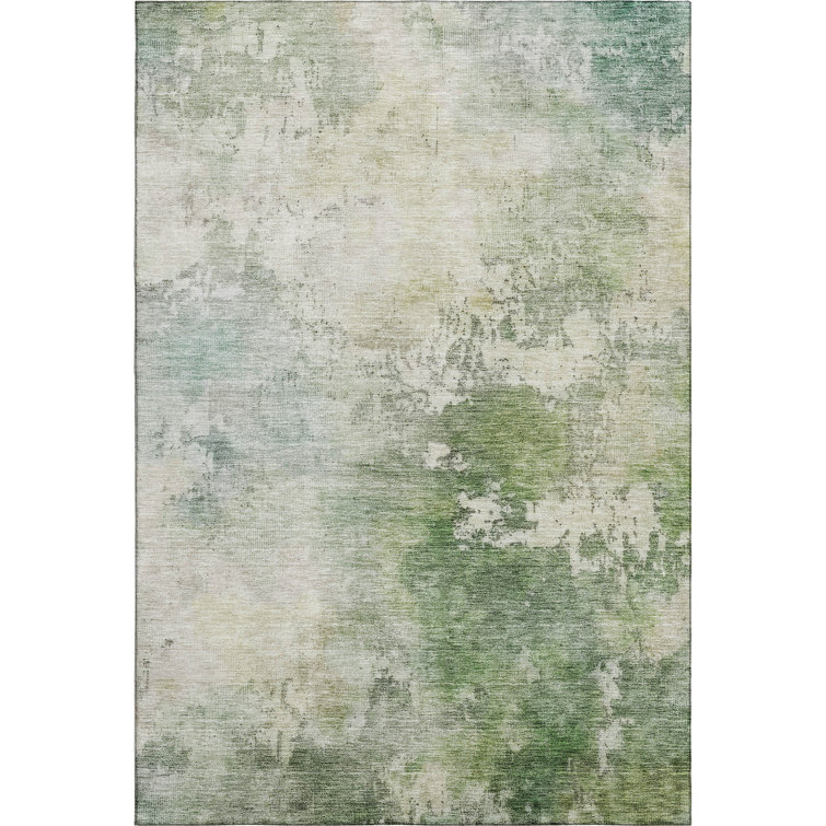 Premium Machine Washable Gurubaksh AMF1158 Abstract Rug