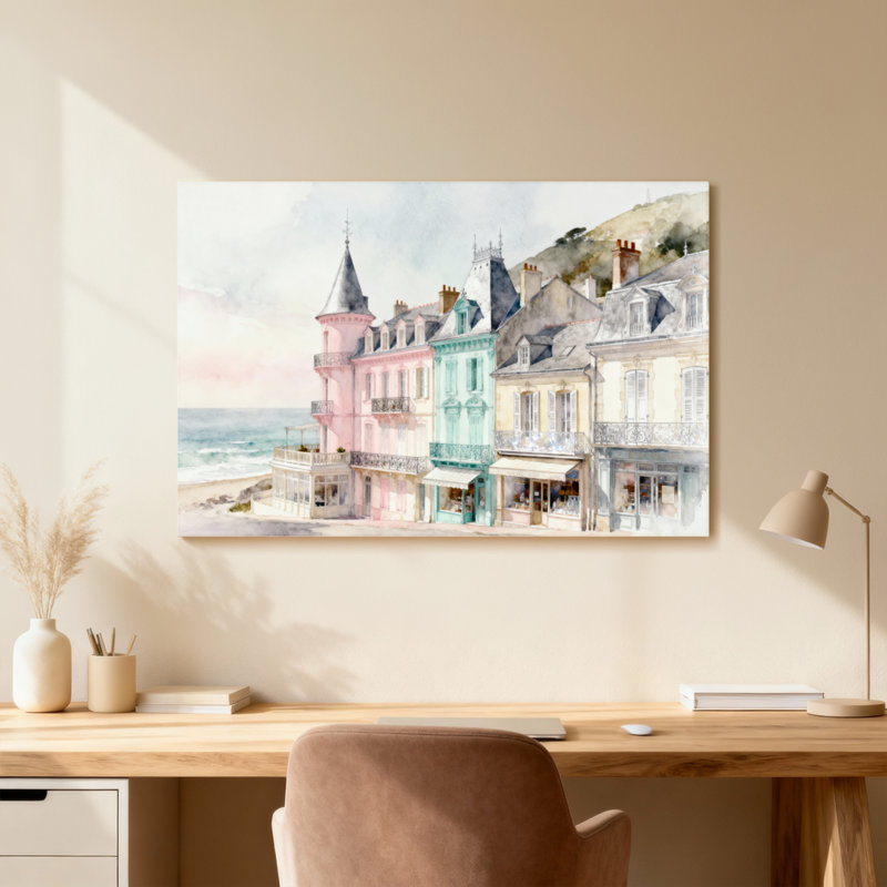 Paysages côtiers, paysages et paysages urbains