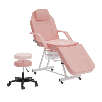 Ensemble de chaises inclinables en polyuréthane Kenderick