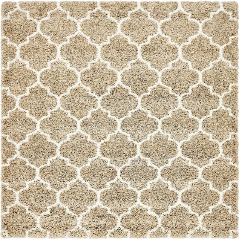 Walsenburg Oriental Indoor Rug, Square 8'