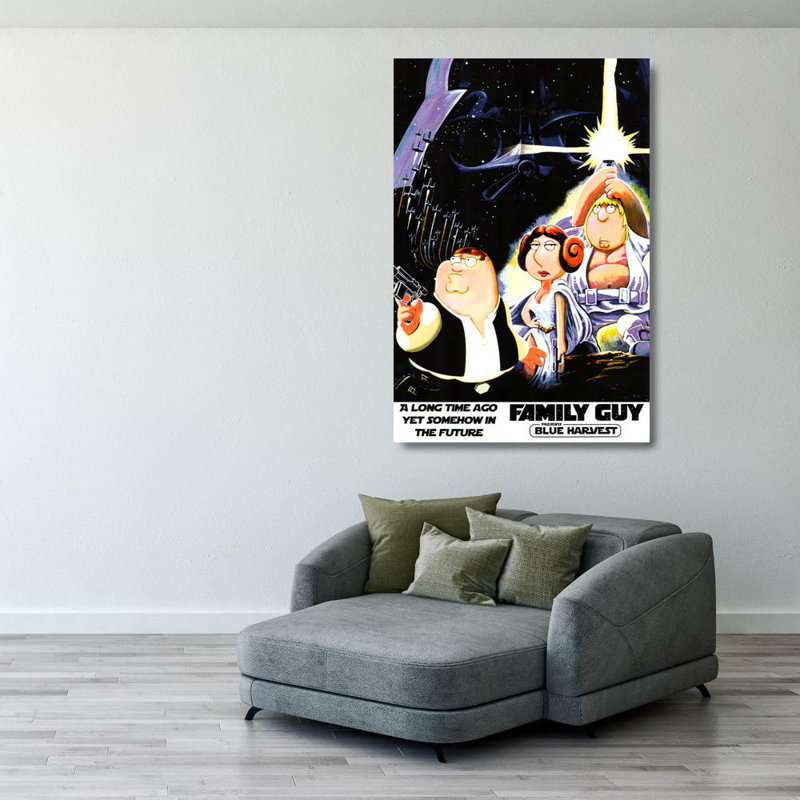 Family Guy, 40" H x 27" W
