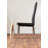 Eubanks High Gloss 4 Seat Rectangular Dining Table Set with Faux Leather Upholstered Dining Chairs-636536566