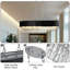 Lustre tambour 8 lumières Seona