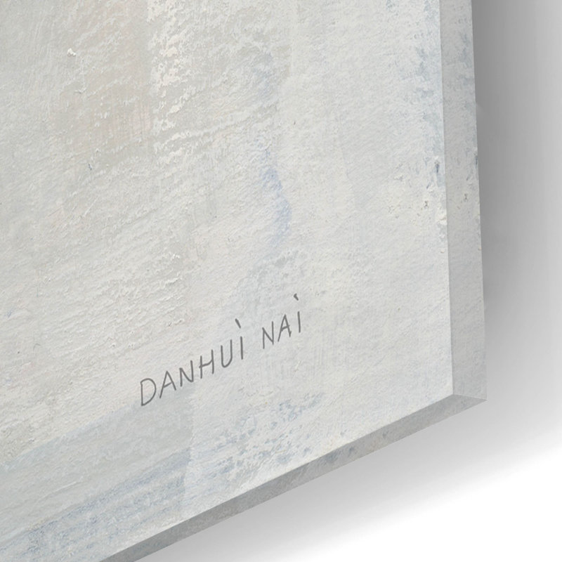 Art mural en verre «Whisper Abstract» par Danhui Nai