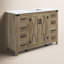 Ensemble de meuble-lavabo simple 48 po Slayton-280410188