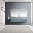 Geneva 84" Wall-Mounted Double Bathroom Vanity Set with Mirror-461471884-515009999