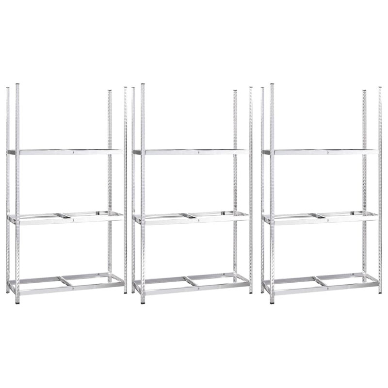 Ernstville 110cm W Steel Shelving Unit