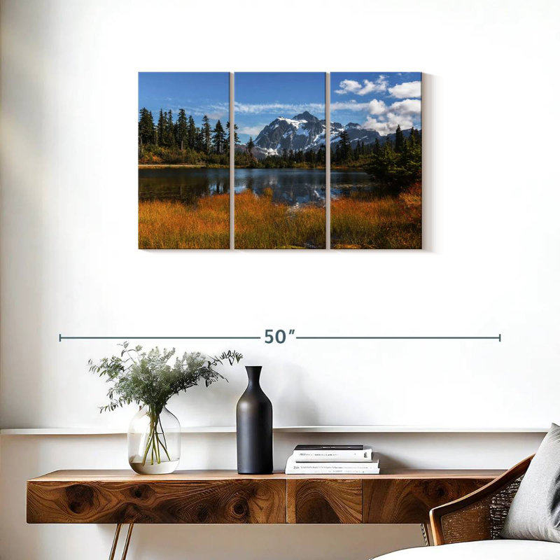 Alvord, reflet du mont Shuksan, H 20 po x l 33 po