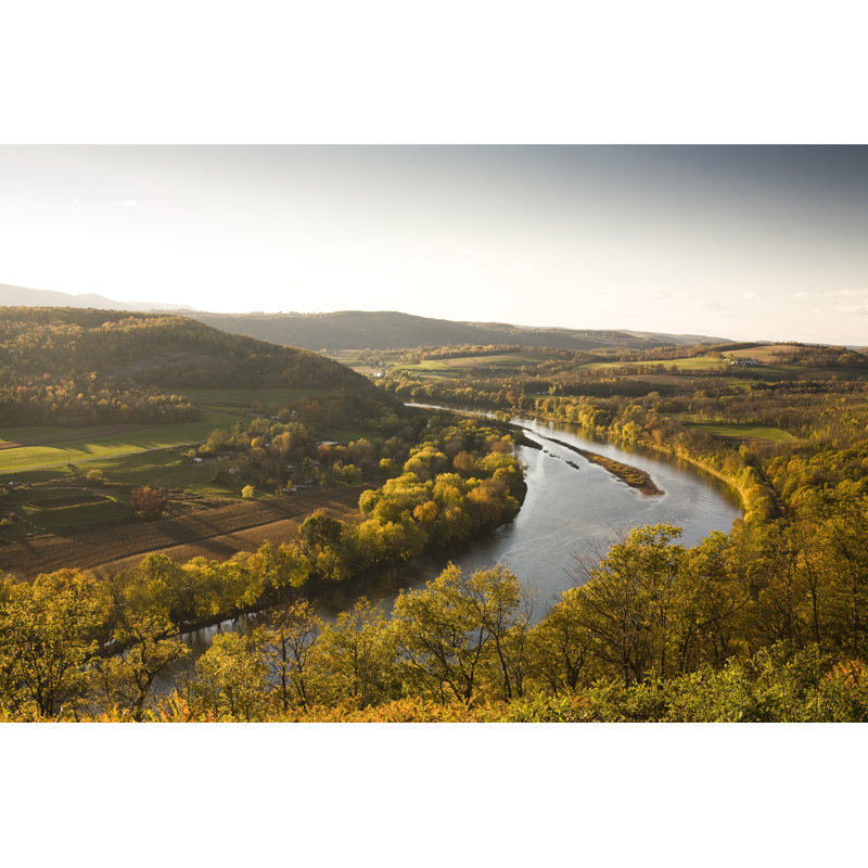 Pennsylvania Valley - Wrapped Canvas Print, 20cm H x 30cm W x 3.8cm D