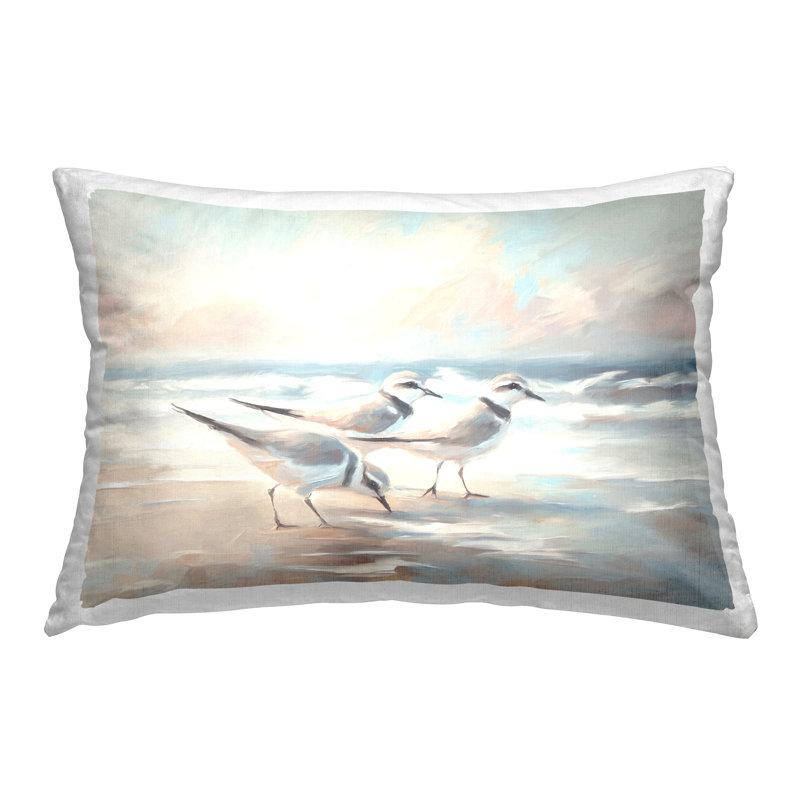 Coussin décoratif Bay and Beach Birds