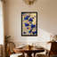 Plantes et fleurs sur fond imprimé-1231959651-1231959654-1231959655