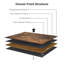 Guernon 63cm Sideboard