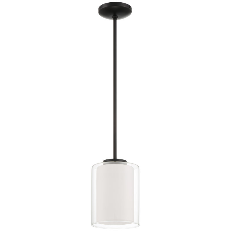 Husam 1 - Light Single Pendant, Matte Black