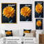 Jaune, jaune, soleil, splendeur, souci, photo I - décoration murale souci-286913984-286913987