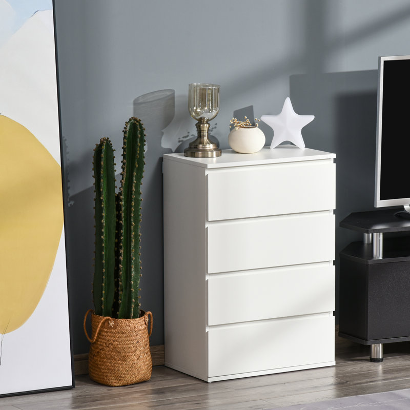 55cm W 4 - Drawer Chest of Drawers