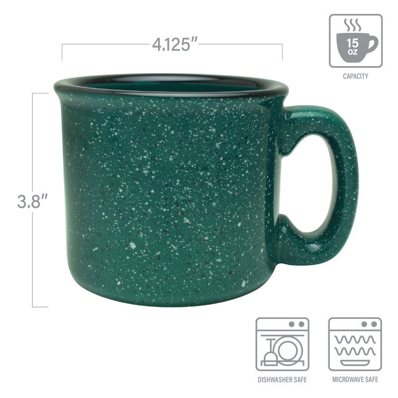 Tasse de camping Papa Claus
