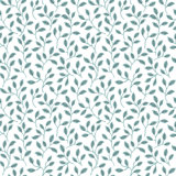 Into The Wild Collection Metallic Trailing Leaf 33' L x 21" W Wallpaper Roll