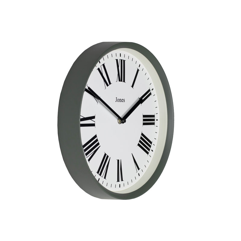 Heartbeat Acrylic Wall Clock, Pale Green