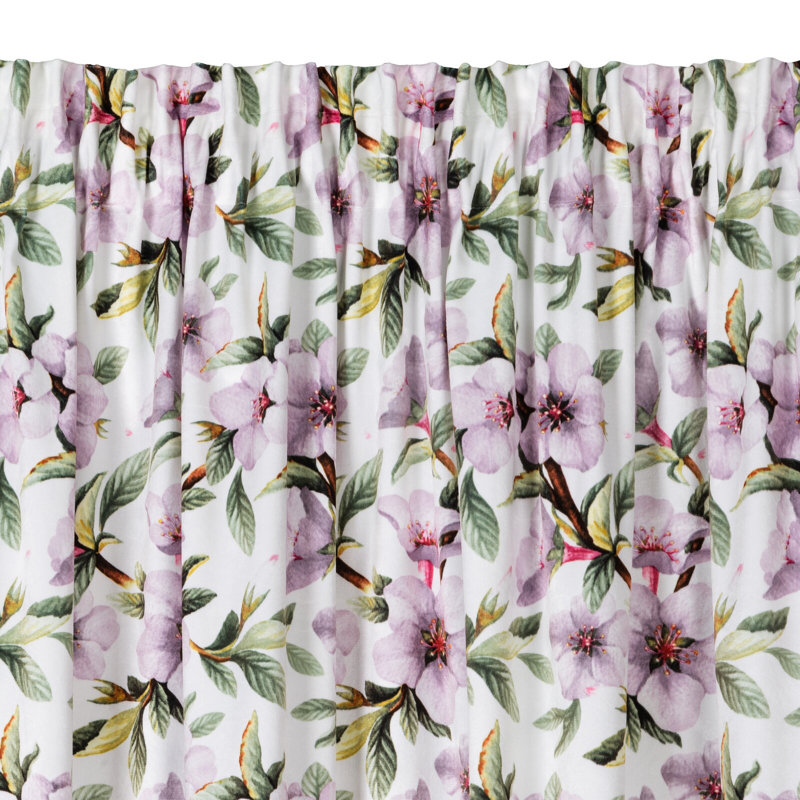 Adalinna Blackout Curtains Single Panel