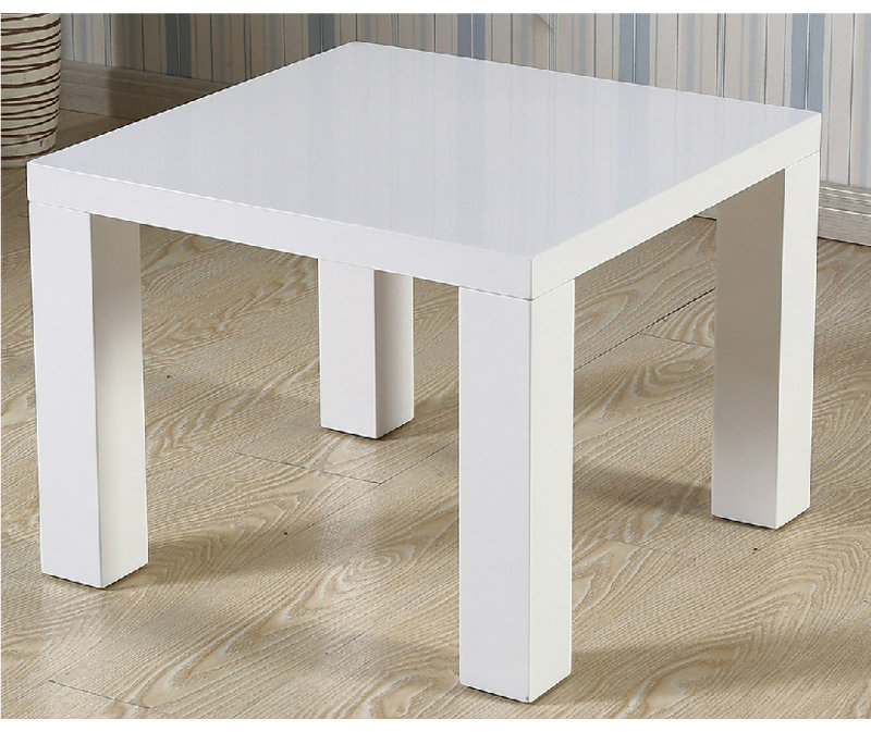 4 Legs Coffee Table, White