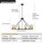 10-light Wagon Wheel Chandelier