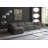 Atis Velvet L-Shaped Sectional Reversible-669088931